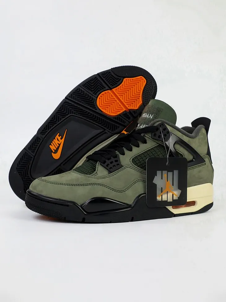 Undefeated Jordan 4