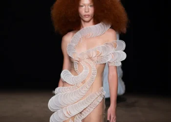 Spiber & Iris van Herpen Unveil Groundbreaking Bridal Look