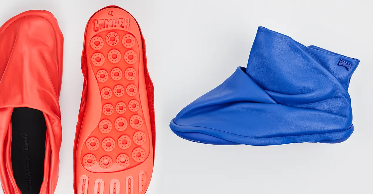 Camper × Issey Miyake: New Era of Playful Craft with Peu Form