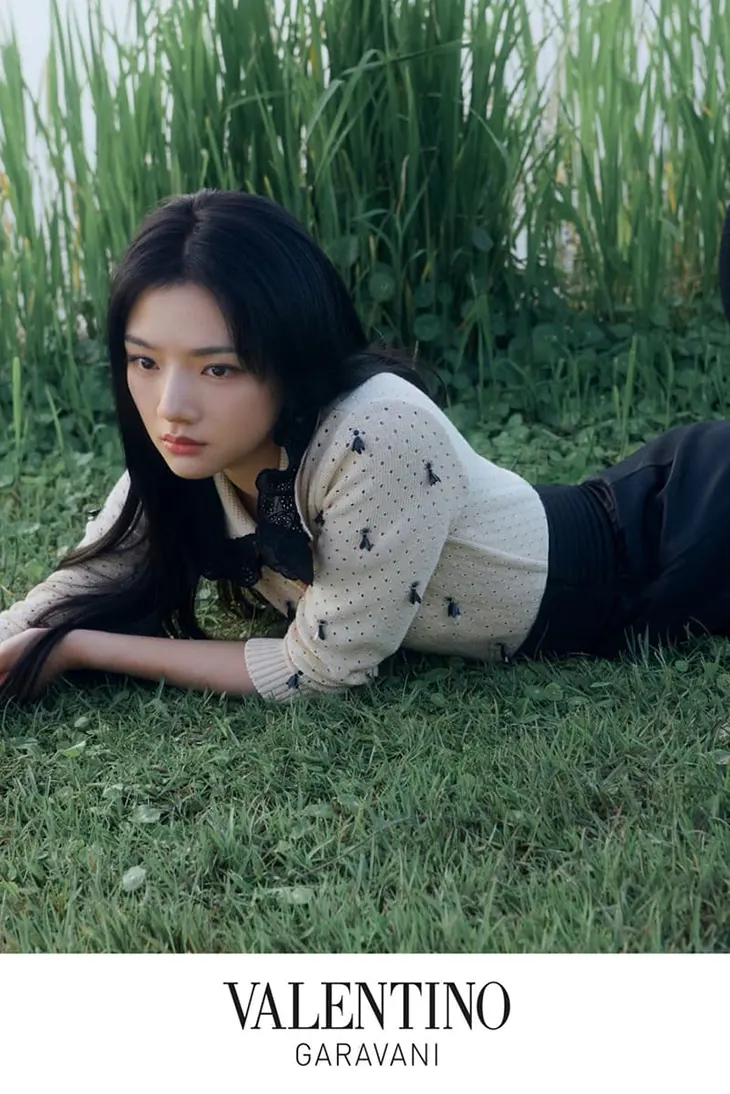 Valentino Unveils Fall 2025 Campaign for Chinese Valentine’s Day