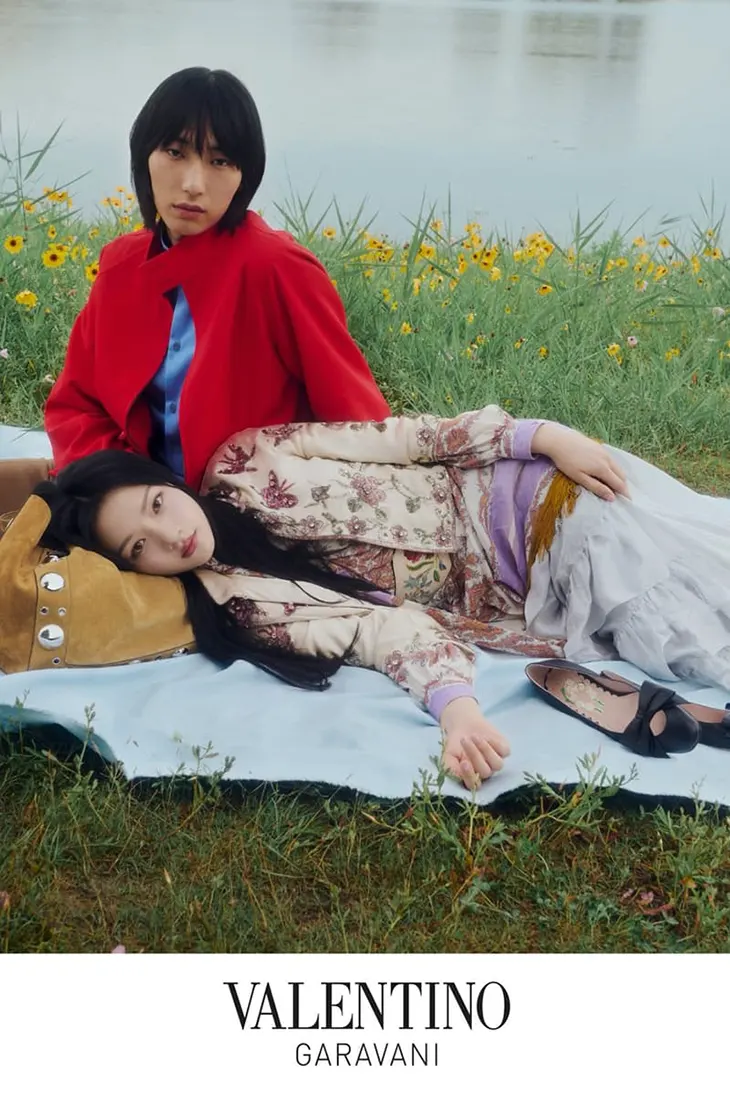 Valentino Unveils Fall 2025 Campaign for Chinese Valentine’s Day