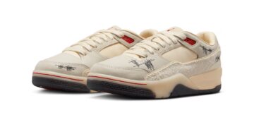 Who Decides War Reworks the Jordan Flight Court in Muslin Tones