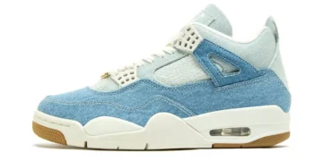 Jordan 4 Denim Worn Blue