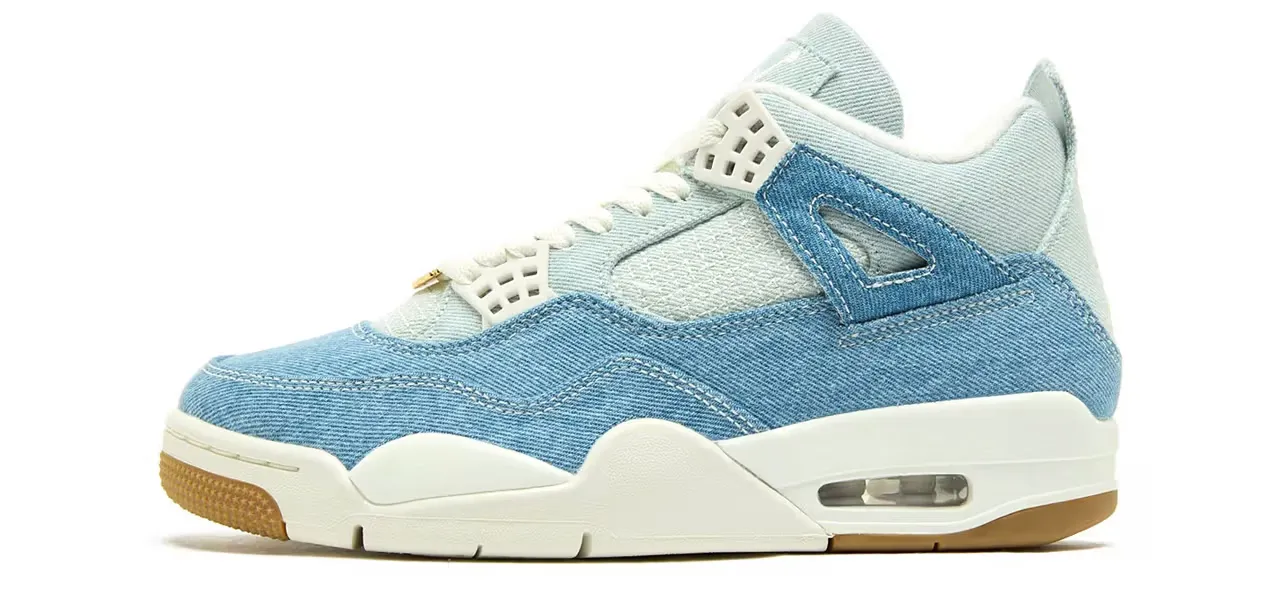 Jordan 4 Denim Worn Blue Release