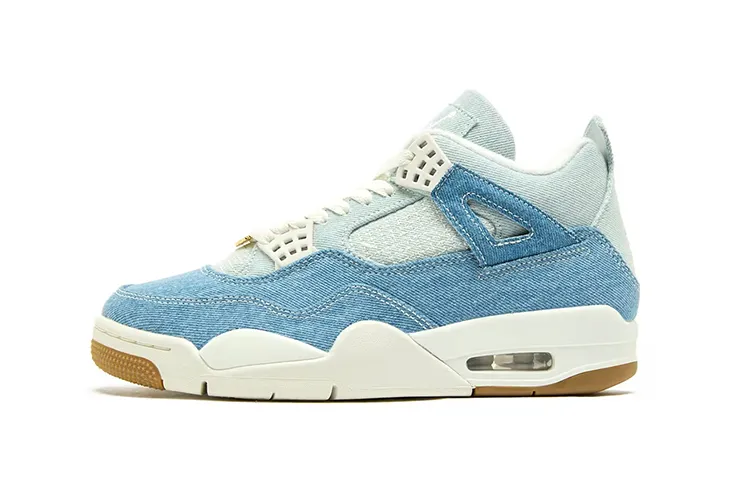 Jordan 4 Denim Worn Blue