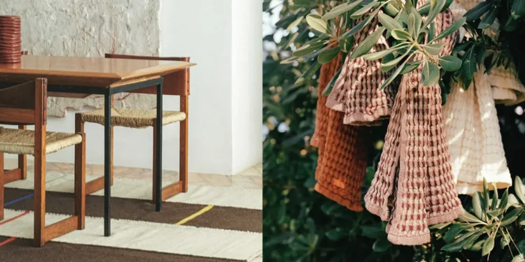 Zara Home and Collagerie Introduce “A Common Thread” Collection