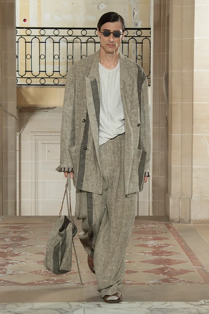 PRITRIKE: Ziggy Chen Spring Summer 2026