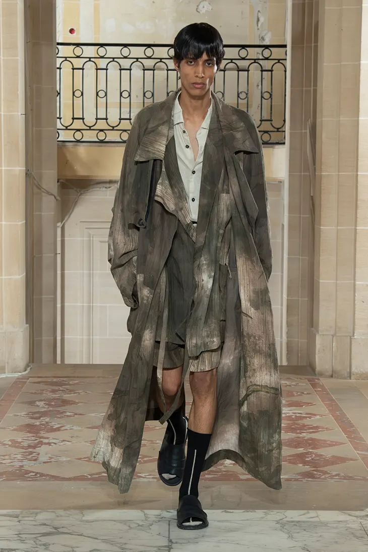PRITRIKE: Ziggy Chen Spring Summer 2026