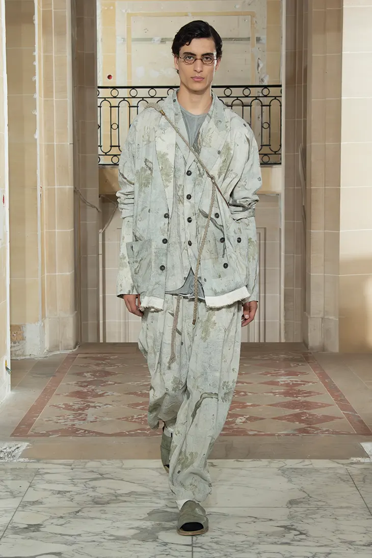 PRITRIKE: Ziggy Chen Spring Summer 2026