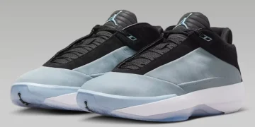 Jordan 40 Blue Suede