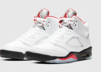 Jordan 5 Fire Red Returns Next Month