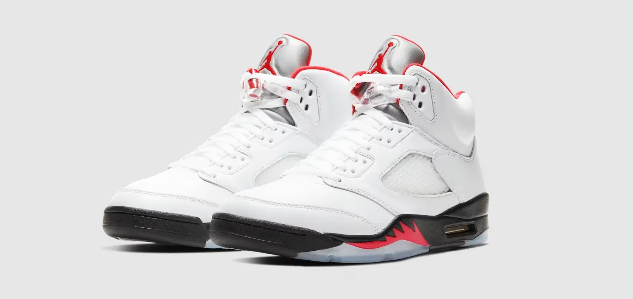 Jordan 5 Fire Red Returns Next Month