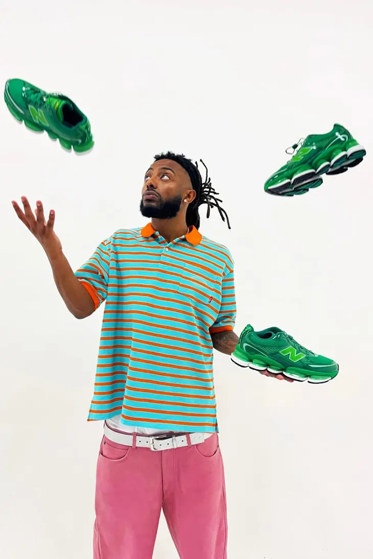 Aminé New Balance Biblioteca 2000