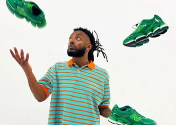 Aminé Announces New Balance Biblioteca 2000 for October