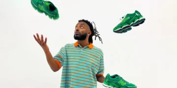 Aminé Announces New Balance Biblioteca 2000 for October