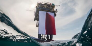 Anish Kapoor’s “BUTCHERED” Hits Shell’s North Sea Platform