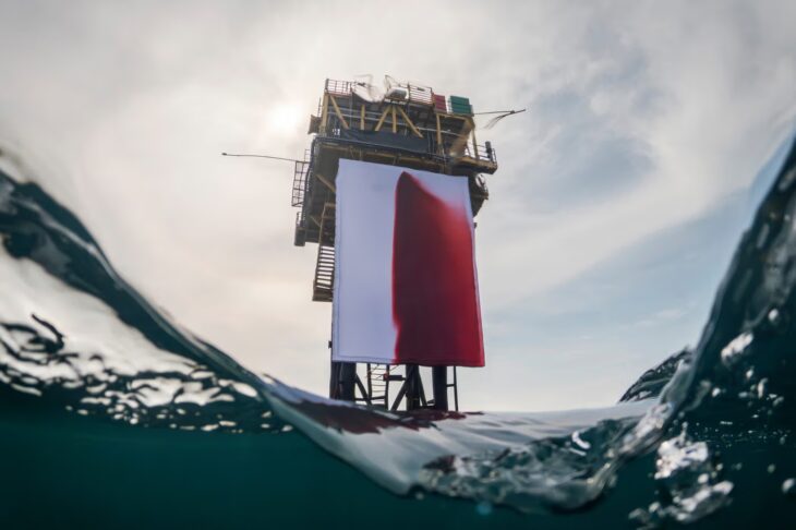 Anish Kapoor Greenpeace