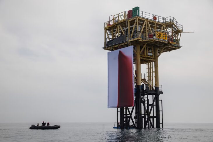 Anish Kapoor Greenpeace