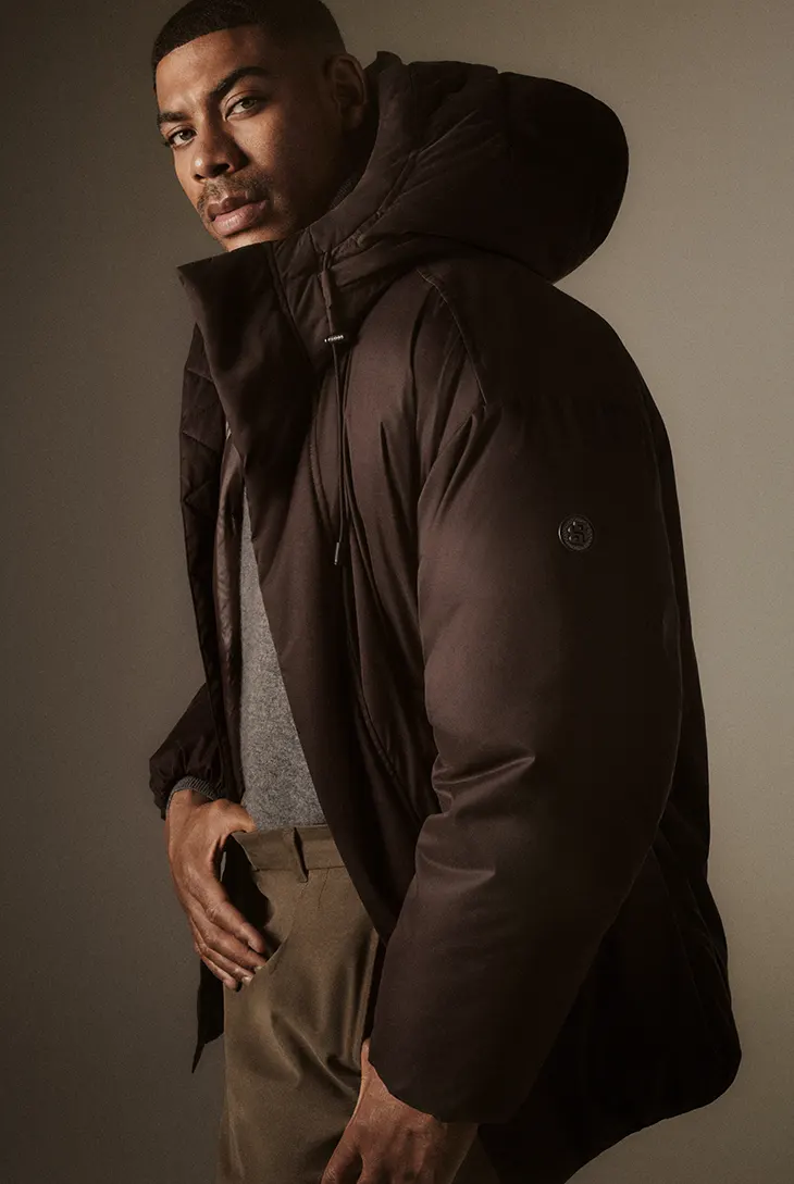Aaron Pierre and Ishaan Khatter Star in BOSS FW25 Campaign