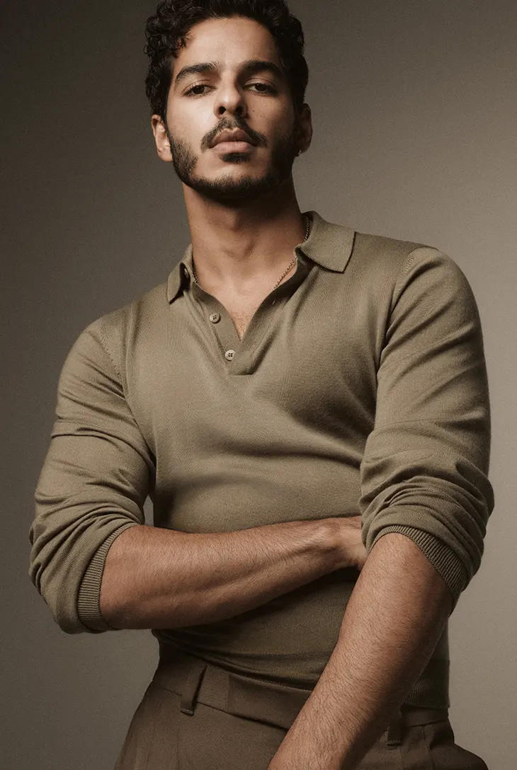 Aaron Pierre and Ishaan Khatter Star in BOSS FW25 Campaign