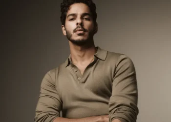 Aaron Pierre and Ishaan Khatter Star in BOSS FW25 Campaign