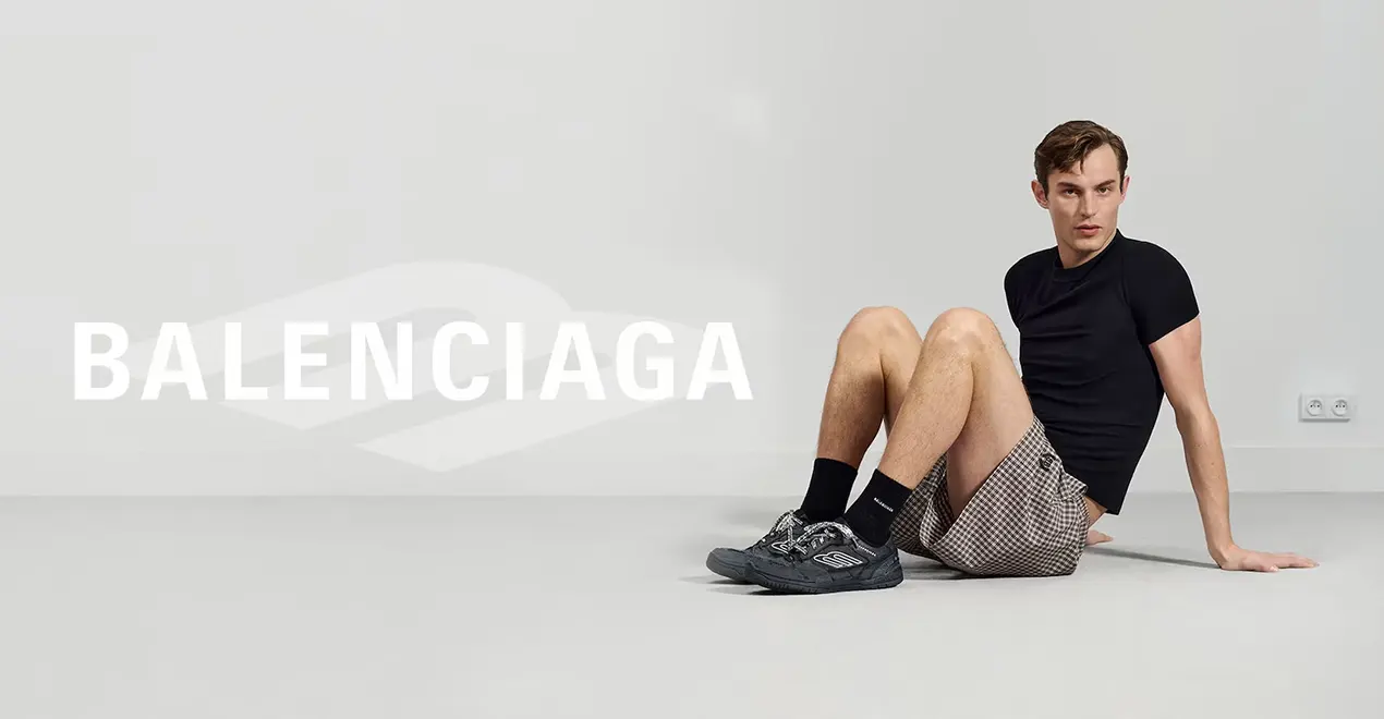 BALENCIAGA x Demna: Monday and Hampton Sneakers