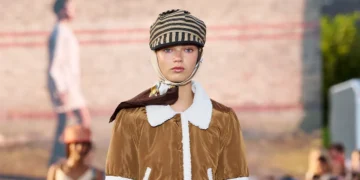 Baum und Pferdgarten Looks to the Racetrack for SS26