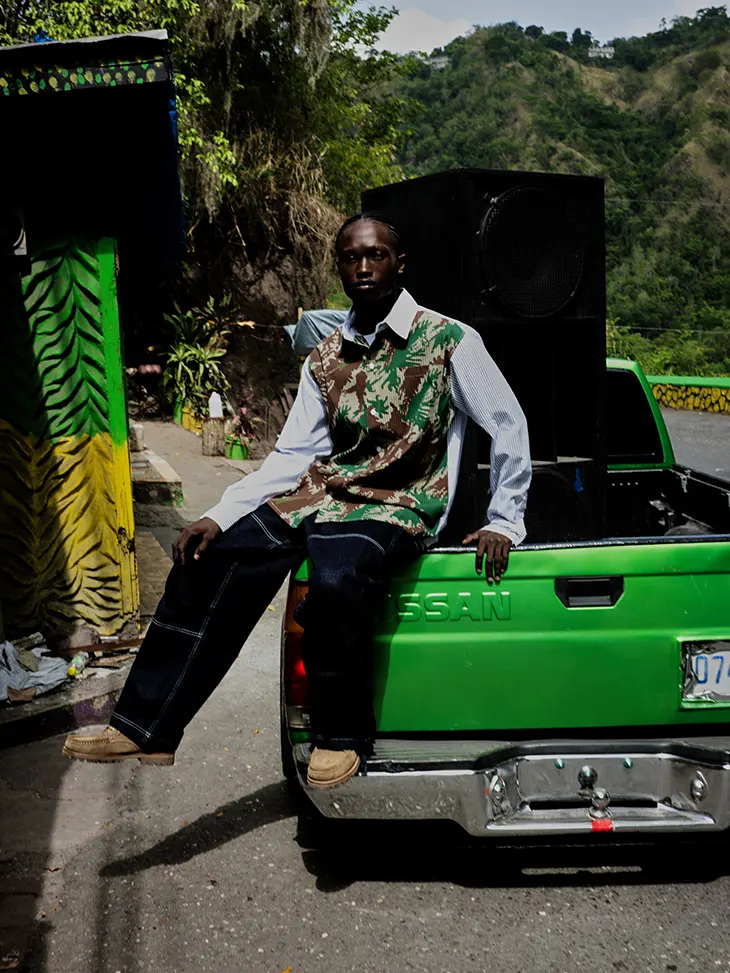 Billionaire Boys Club FW25 Explores Jamaican Sound Culture