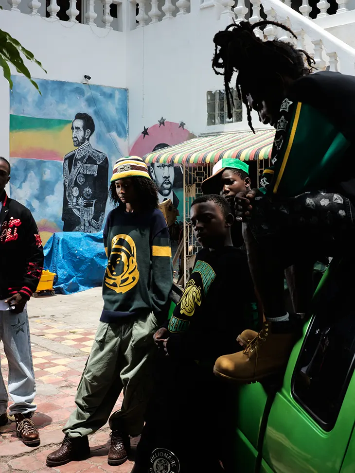 Billionaire Boys Club FW25 Explores Jamaican Sound Culture