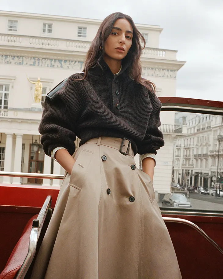 “Back to the City” Brings Burberry to London’s Streets