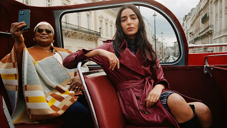 “Back to the City” Brings Burberry to London’s Streets
