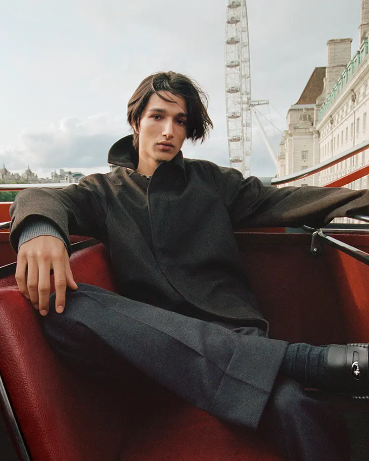 “Back to the City” Brings Burberry to London’s Streets