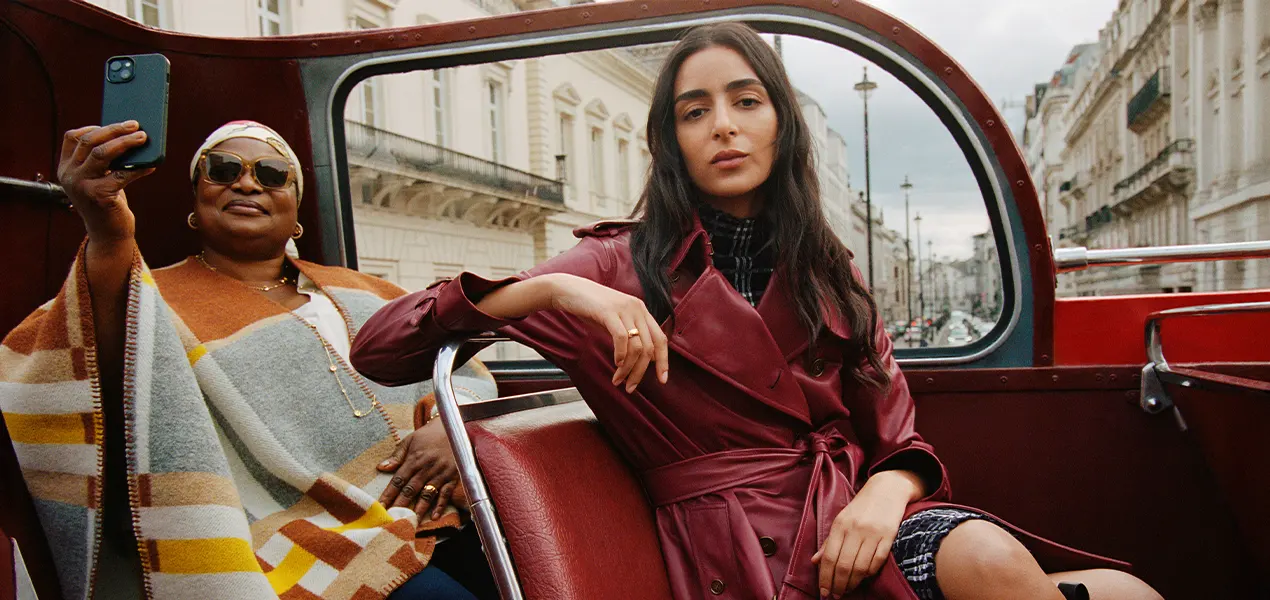 Back to the City” Brings Burberry to London's Streets