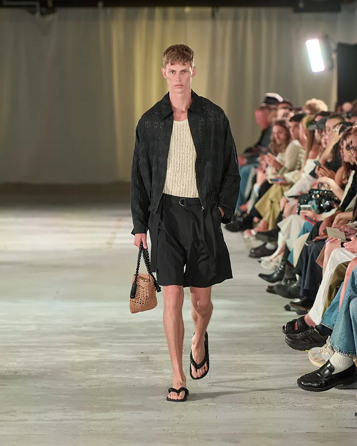 CMMN SWDN Explores Ease and Presence with SS26 Collection