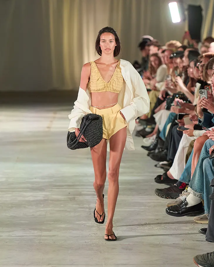 CMMN SWDN Explores Ease and Presence with SS26 Collection