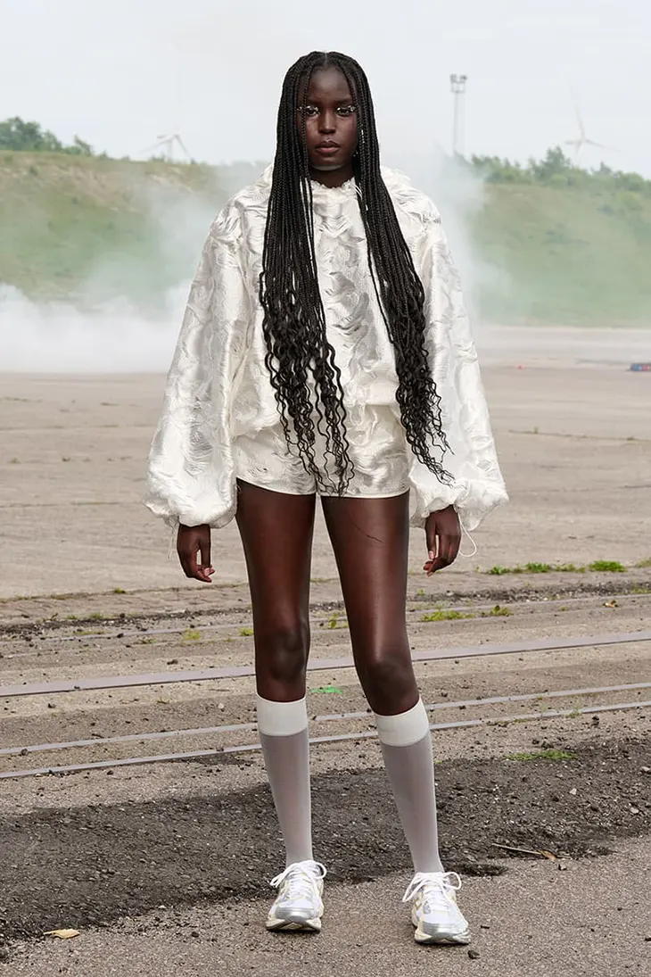 Cecilie Bahnsen Marks Ten Years with 'Hana-bi' at CPHFW