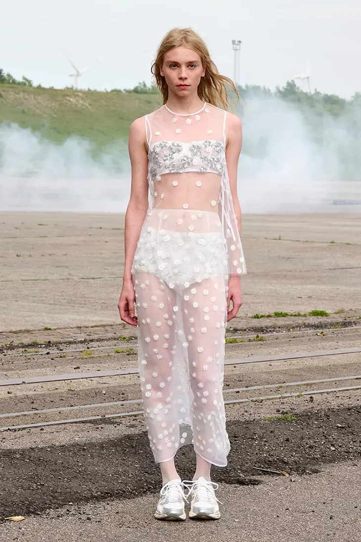 Cecilie Bahnsen Marks Ten Years with 'Hana-bi' at CPHFW