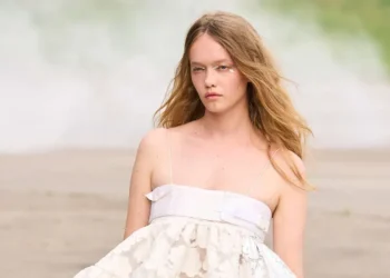 Cecilie Bahnsen Marks Ten Years with ‘Hana-bi’ at CPHFW