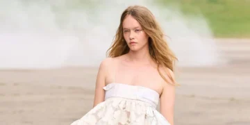 Cecilie Bahnsen Marks Ten Years with ‘Hana-bi’ at CPHFW