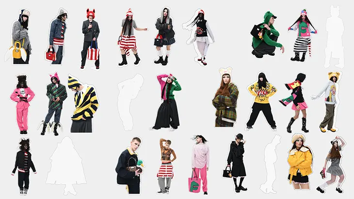 Charles Jeffrey LOVERBOY Releases Fall Winter 2025 Campaign