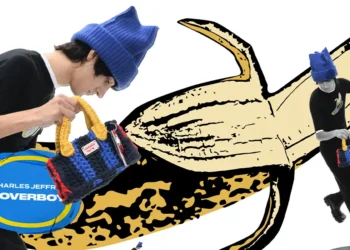 Charles Jeffrey LOVERBOY Releases Fall Winter 2025 Campaign