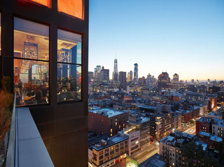 4 New York spots