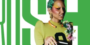 Lina Zhang is the Cover Star of Vogue Poland April 2023 Issue