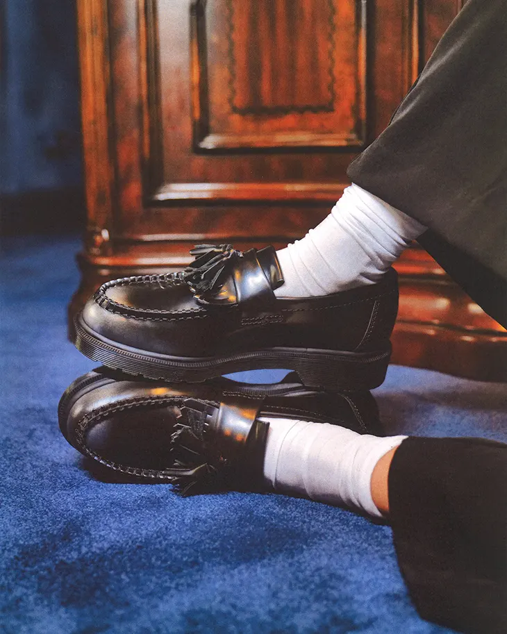 Dr. Martens Partners with Nailea Devora on New Loafer Release