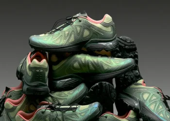 END. and Salomon Rework XT-Whisper Void with Avocado Tones