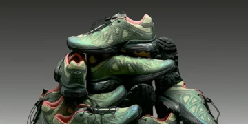END. and Salomon Rework XT-Whisper Void with Avocado Tones