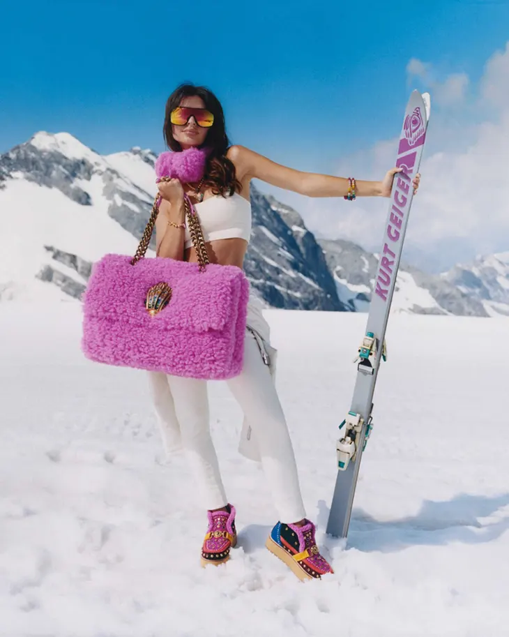 Emily Ratajkowski Leads Kurt Geiger FW25 Campaign