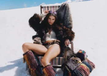 Emily Ratajkowski Leads Kurt Geiger FW25 Campaign