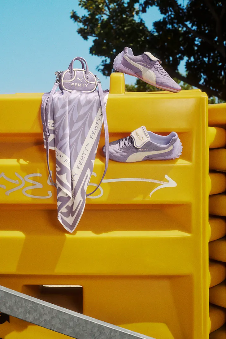Rihanna Reimagines Sport Codes in New FENTY x PUMA Drop