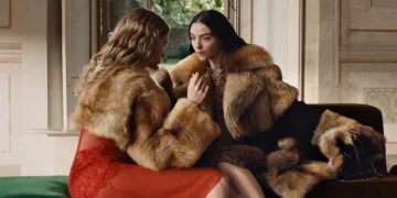 Olivier Rousteing & Dove Cameron Cover VOGUE Greece December